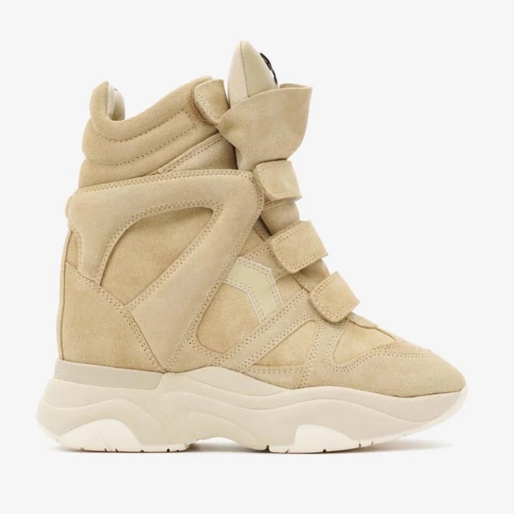Isabel Marant Balskee Sneakers - Picture 4 of 6